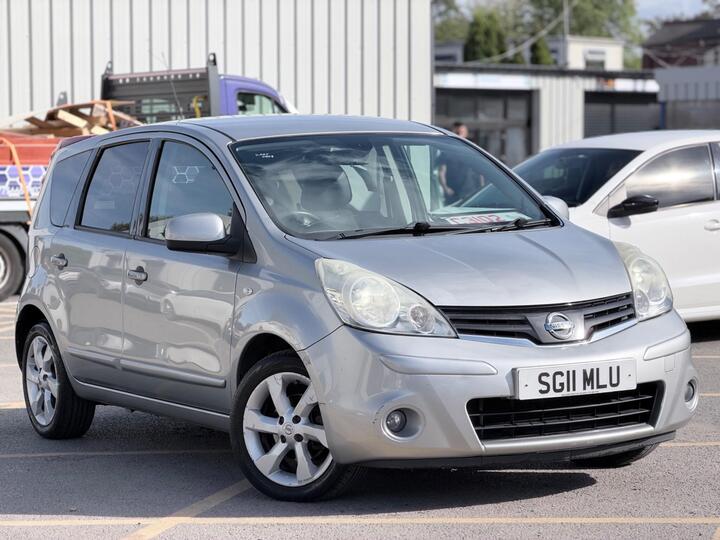 Nissan Note 1.6 16V Tekna Auto Euro 5 5dr