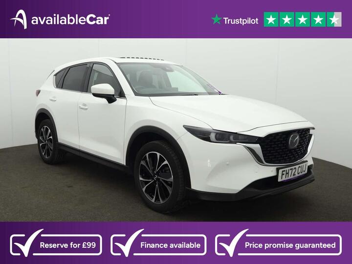 Mazda CX-5 2.0 SKYACTIV-G Sport Edition Auto Euro 6 (s/s) 5dr
