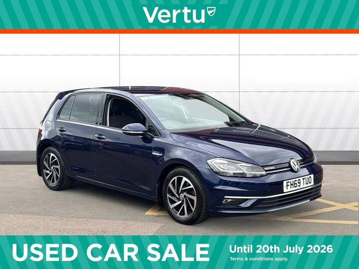 Volkswagen Golf 1.5 TSI EVO Match Edition Euro 6 (s/s) 5dr