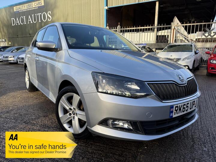 Skoda Fabia 1.2 TSI SE L DSG Euro 6 (s/s) 5dr