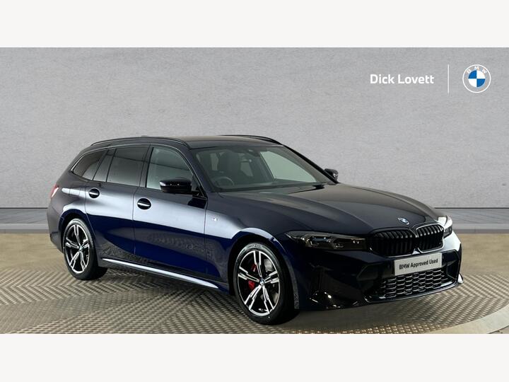 BMW 3 Series 2.0 320i M Sport Touring Auto Euro 6 (s/s) 5dr