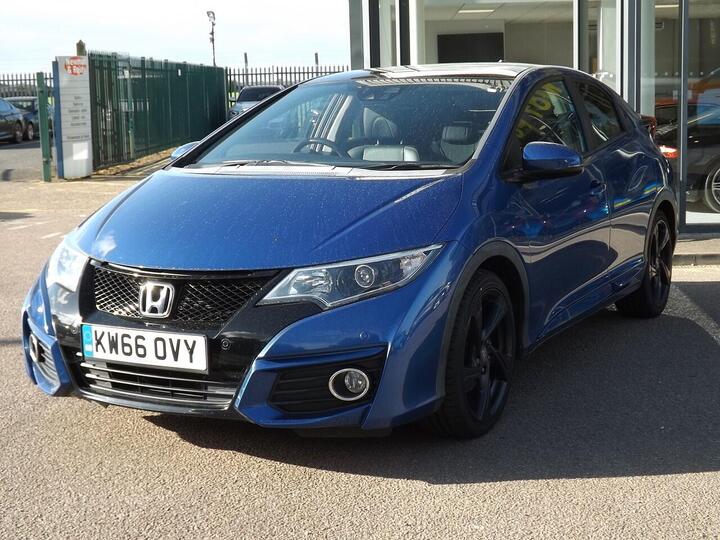 Honda Civic 1.8 I-VTEC SR Euro 6 (s/s) 5dr