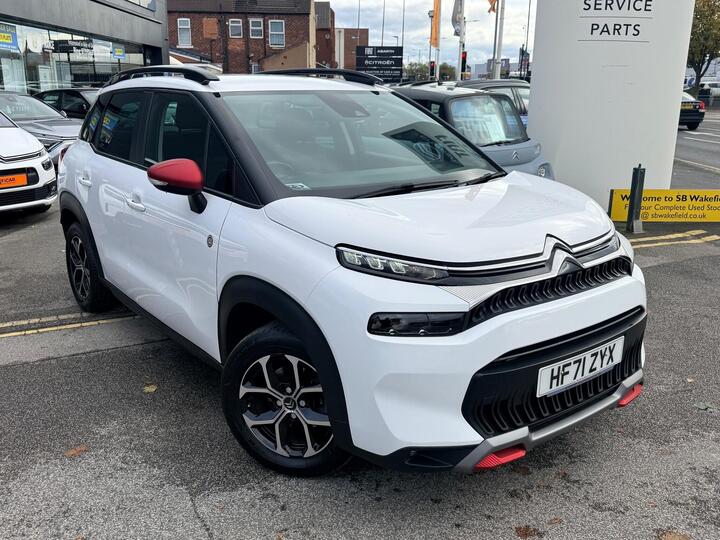 Citroen C3 Aircross 1.2 PureTech C-Series Euro 6 (s/s) 5dr Citroen C3 Aircross 1.2 PureTech C-Series Euro 6 (s/s) 5dr