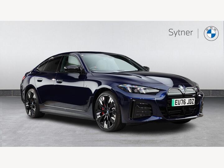 BMW I4 M60 83.9kWh Gran Coupe Auto 4WD 5dr