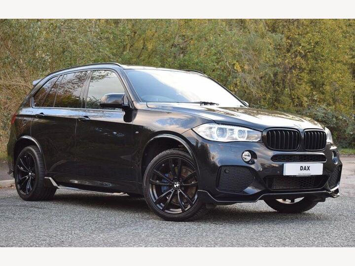 BMW X5 3.0 40d M Sport Auto XDrive Euro 6 (s/s) 5dr