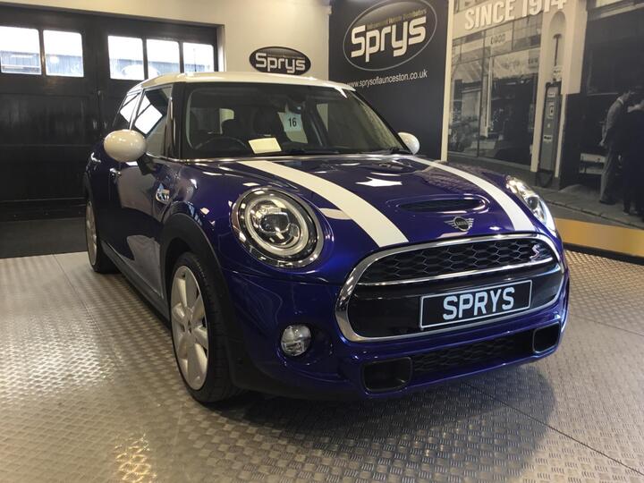 MINI Hatch 2.0 Cooper S Euro 6 (s/s) 5dr