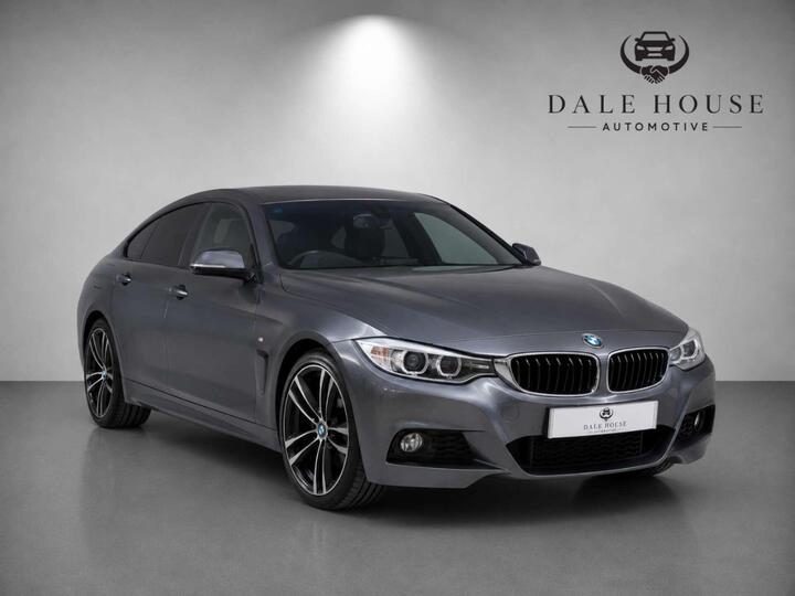 BMW 3 Series Gran Turismo 2.0 320d M Sport GT Auto Euro 6 (s/s) 5dr