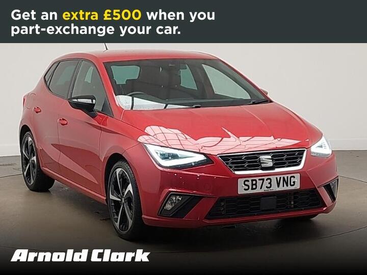 SEAT Ibiza 1.0 TSI FR Sport DSG Euro 6 (s/s) 5dr