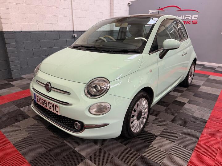 Fiat 500 1.2 Lounge Euro 6 (s/s) 3dr