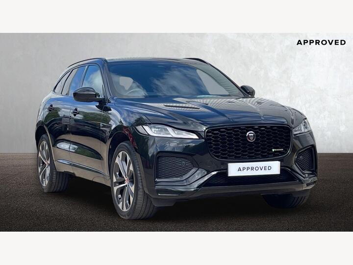 Jaguar F-PACE 3.0 D300 MHEV R-Dynamic SE Auto AWD Euro 6 (s/s) 5dr
