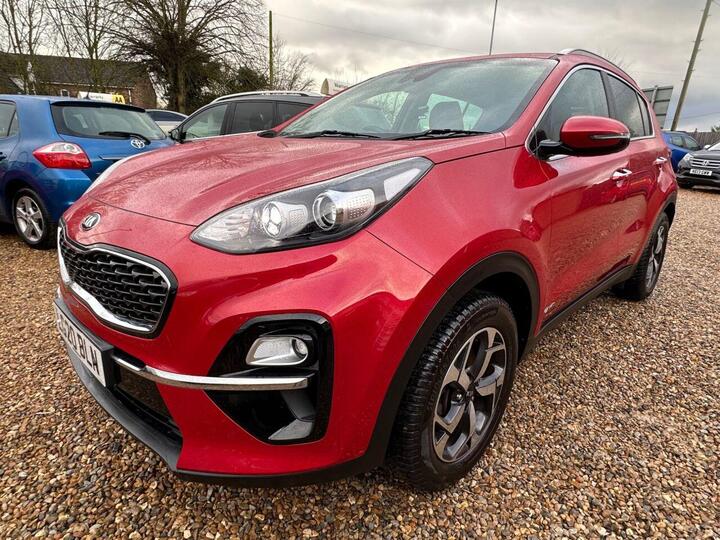 Kia SPORTAGE 1.6 T-GDi 2 AWD Euro 6 (s/s) 5dr