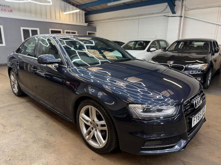 Audi A4 2.0 TDI S Line Multitronic Euro 6 (s/s) 4dr (Nav)