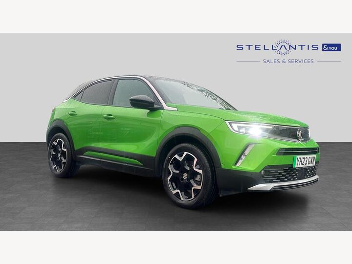 Vauxhall Mokka Electric 50kWh Ultimate Auto 5dr Vauxhall Mokka Electric 50kWh Ultimate Auto 5dr