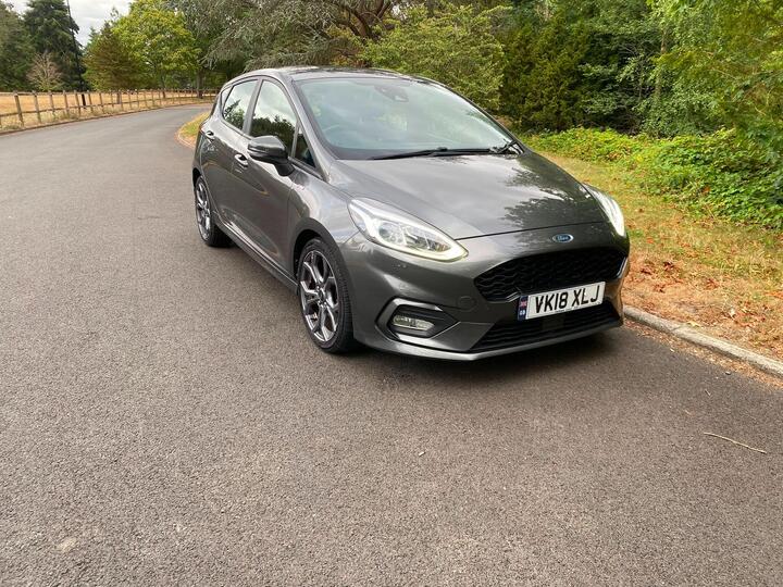 Ford Fiesta 1.0T EcoBoost ST-Line Auto Euro 6 (s/s) 5dr