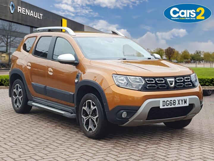 Dacia Duster 1.5 Blue DCi Prestige Euro 6 (s/s) 5dr Dacia Duster 1.5 Blue DCi Prestige Euro 6 (s/s) 5dr