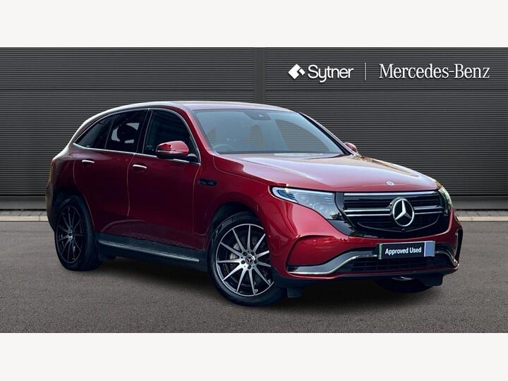 Mercedes-Benz EQC EQC 400 80kWh AMG Line Edition Auto 4MATIC 5dr