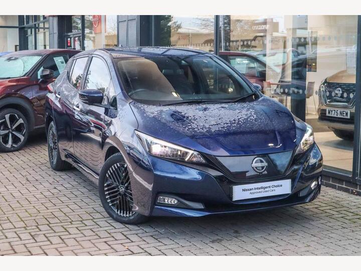 Nissan Leaf 39kWh Tekna Auto 5dr