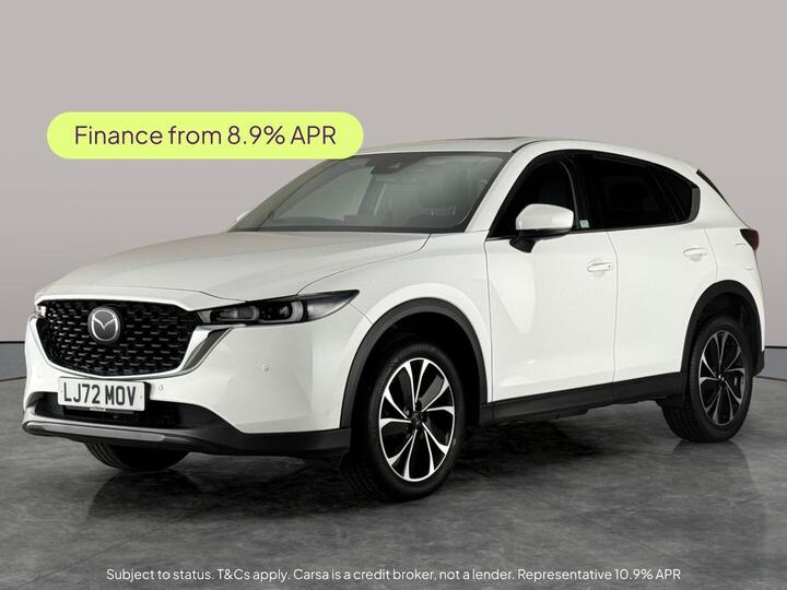 Mazda CX-5 2.0 SKYACTIV-G Sport Auto Euro 6 (s/s) 5dr