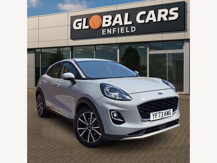 Ford Puma 1.0T EcoBoost MHEV Titanium DCT Euro 6 (s/s) 5dr