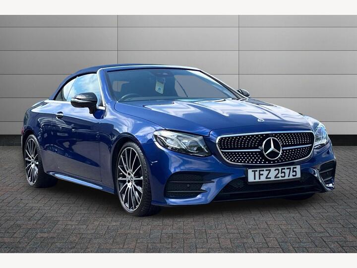 Mercedes-Benz E Class 2.0 E300dh MHEV AMG Line Night Edition (Premium Plus) Cabriolet G-Tronic+ 4MATIC Euro 6 (s/s) 2dr