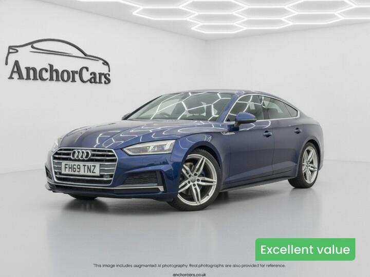 Audi A5 2.0 TFSI 35 S Line Sportback S Tronic Euro 6 (s/s) 5dr