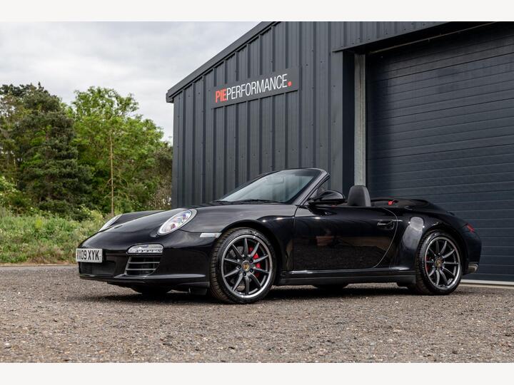 Porsche 911 3.8 997 Carrera 4S Cabriolet PDK 2dr