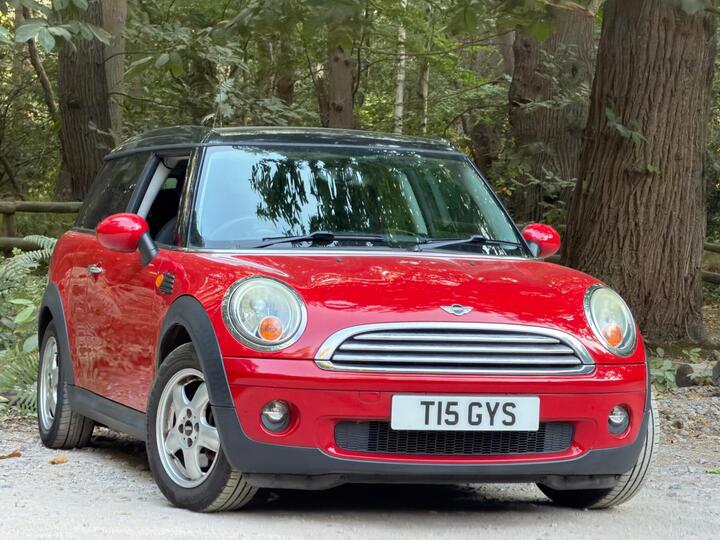 MINI Clubman 1.6 Cooper Euro 4 5dr