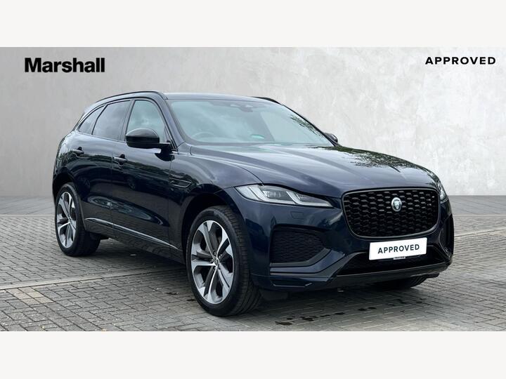Jaguar F-PACE 2.0 D200 MHEV R-Dynamic HSE Black 90th Anniversary Edition Auto AWD Euro 6 (s/s) 5dr