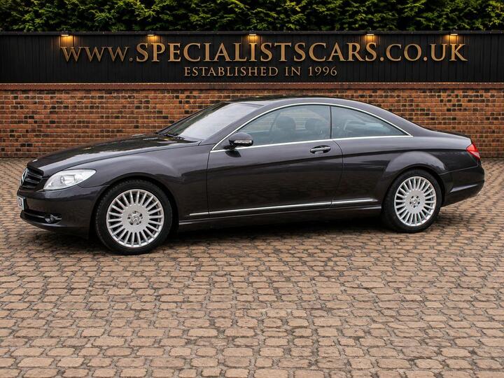Mercedes-Benz CL 5.5 CL500 2dr