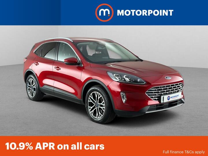 Ford Kuga 1.5T EcoBoost Titanium Edition Euro 6 (s/s) 5dr