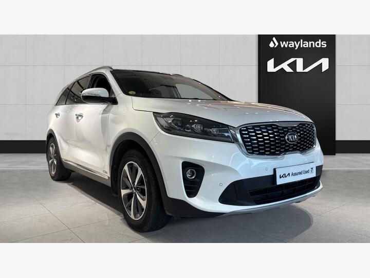 Kia Sorento 2.2 CRDi KX-3 Auto AWD Euro 6 (s/s) 5dr
