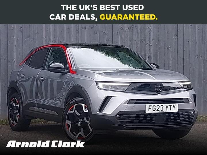 Vauxhall Mokka 1.2 Turbo GS Euro 6 (s/s) 5dr