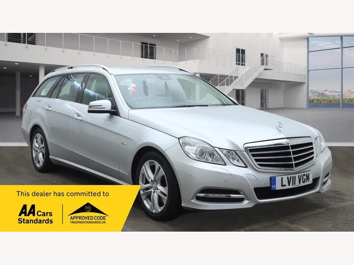 Mercedes-Benz E Class 3.0 E350 CDI V6 BlueEfficiency Avantgarde G-Tronic Euro 5 5dr