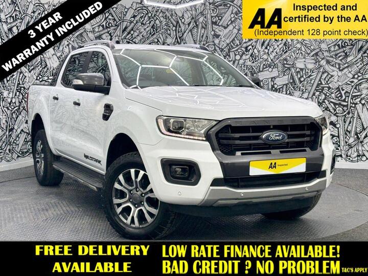 Ford RANGER 2.0 EcoBlue Wildtrak Auto 4WD Euro 6 (s/s) 4dr