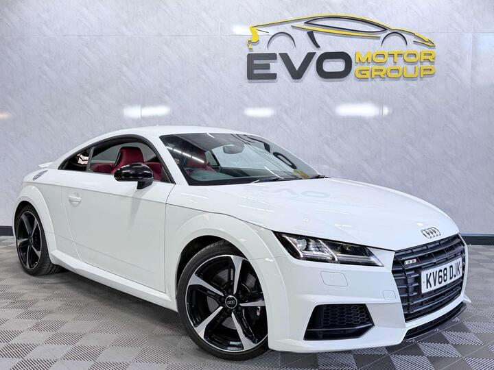 Audi TT 2.0 TFSI Black Edition S Tronic Quattro Euro 6 (s/s) 3dr