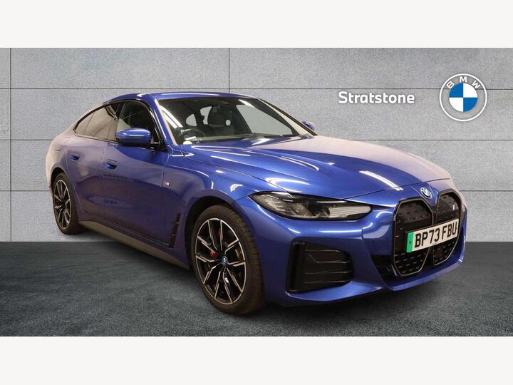 BMW I4 40 83.9kWh M Sport Gran Coupe Auto EDrive 5dr