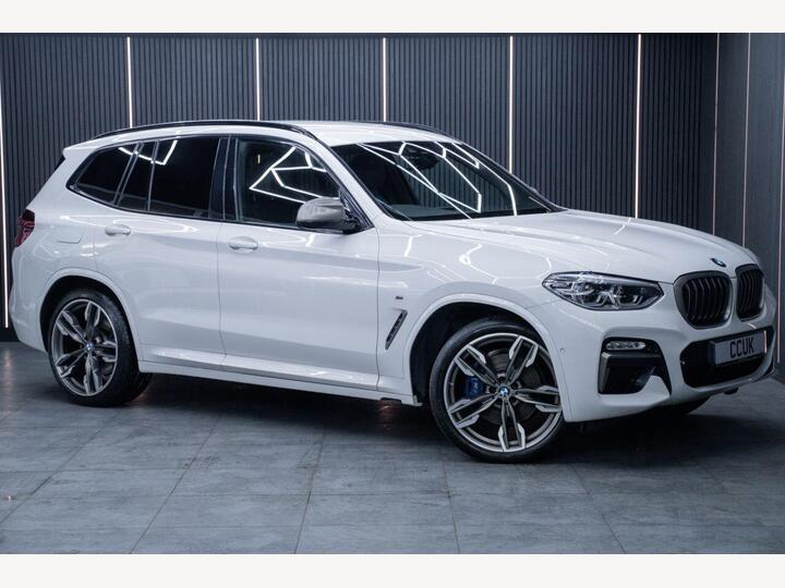 BMW X3 3.0 M40d Auto XDrive Euro 6 (s/s) 5dr