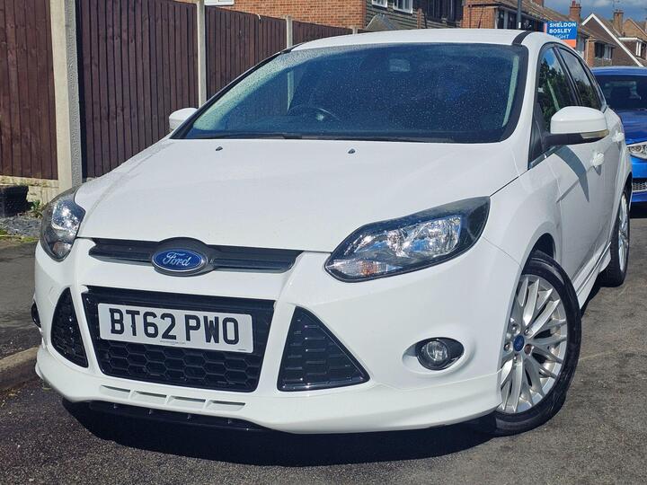 Ford Focus 1.0T EcoBoost Zetec S Euro 5 (s/s) 5dr
