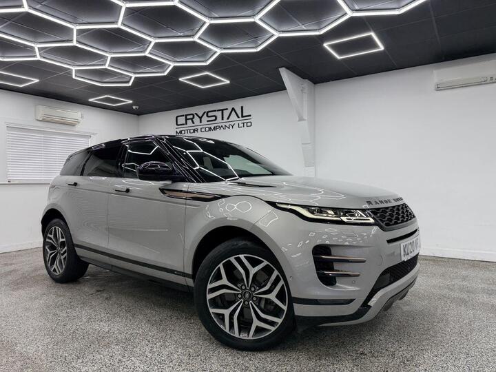 Land Rover RANGE ROVER EVOQUE 2.0 P250 MHEV First Edition Auto 4WD Euro 6 (s/s) 5dr