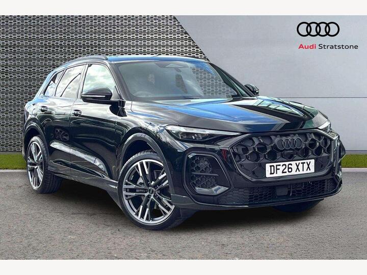 Audi Q5 2.0 TFSI Black Edition S Tronic Quattro Euro 6 (s/s) 5dr