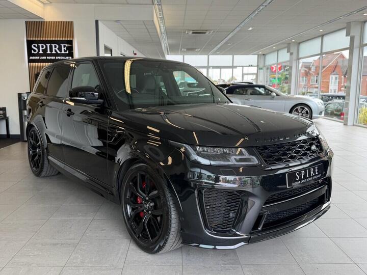 Land Rover RANGE ROVER SPORT 5.0 P575 V8 SVR Auto 4WD Euro 6 (s/s) 5dr