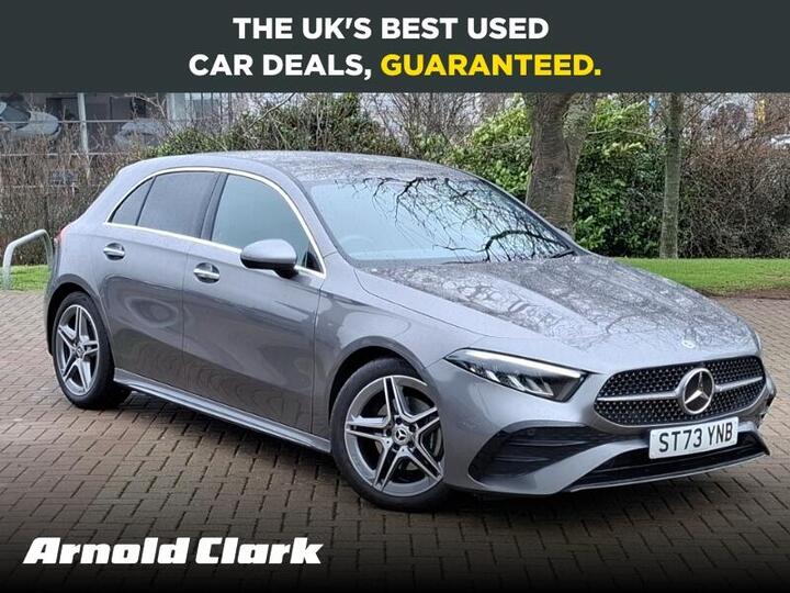 Mercedes-Benz A Class 2.0 A200d AMG Line (Executive) 8G-DCT Euro 6 (s/s) 5dr