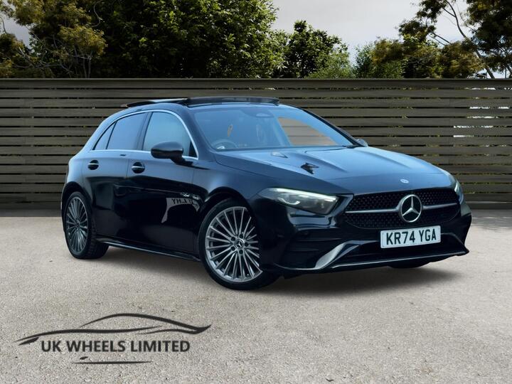 Mercedes-Benz A Class 1.3 A200h MHEV AMG Line (Premium Plus) 7G-DCT Euro 6 (s/s) 5dr Mercedes-Benz A Class 1.3 A200h MHEV AMG Line (Premium Plus) 7G-DCT Euro 6 (s/s) 5dr