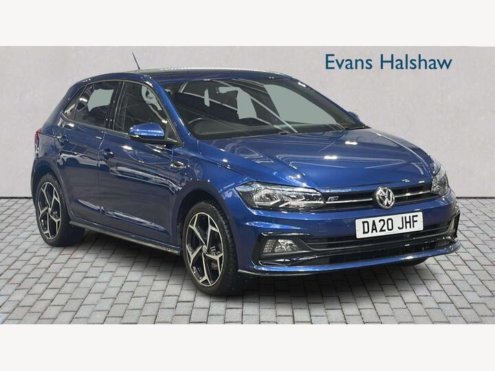 Volkswagen POLO HATCHBACK 1.0 TSI R-Line Euro 6 (s/s) 5dr