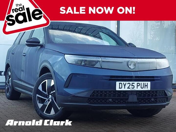 Vauxhall Grandland 1.2 Ultimate E-DCT Euro 6 (s/s) 5dr