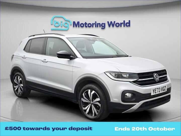 Volkswagen T-Cross 1.0 TSI Black Edition DSG Euro 6 (s/s) 5dr