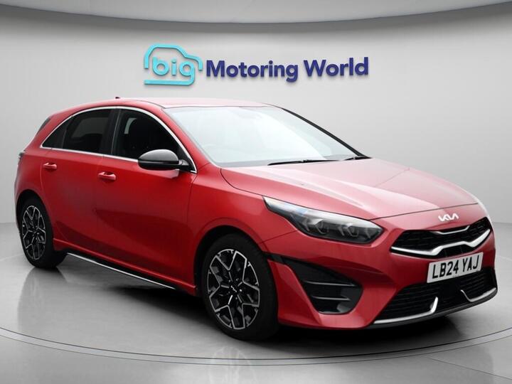 Kia Ceed 1.5 T-GDi GT-Line Euro 6 (s/s) 5dr