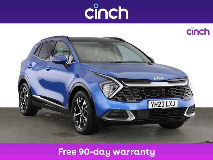 Kia Sportage 1.6 H T-GDi 4 Auto Euro 6 (s/s) 5dr