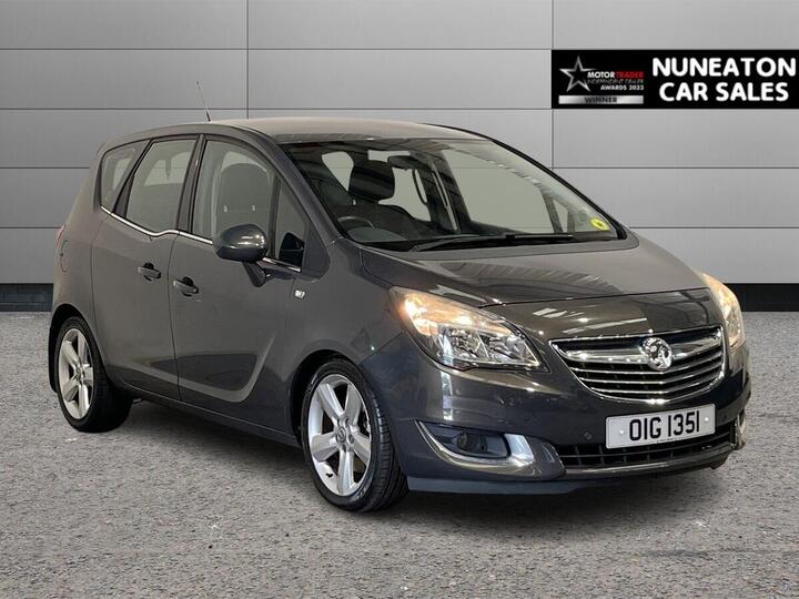 Vauxhall MERIVA 1.6 CDTi EcoFLEX Tech Line Euro 6 (s/s) 5dr