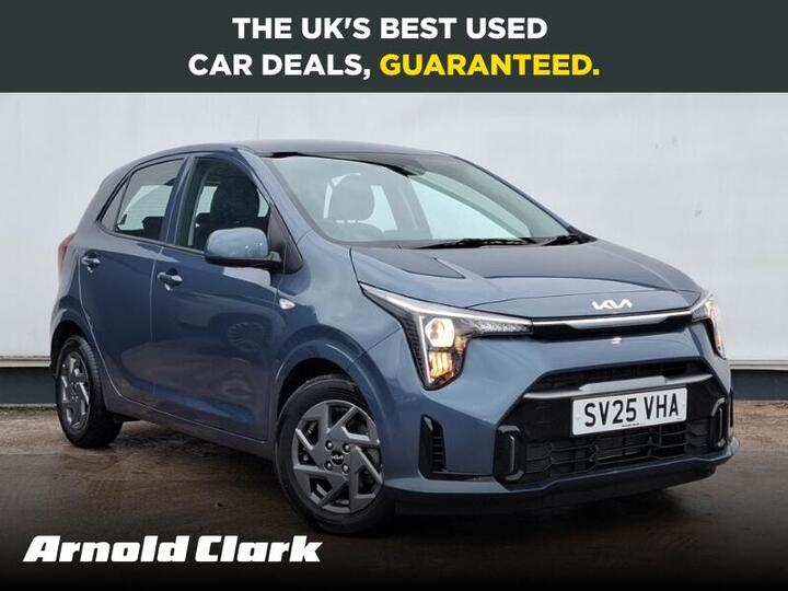 Kia Picanto 1.0 2 AMT Euro 6 (s/s) 5dr